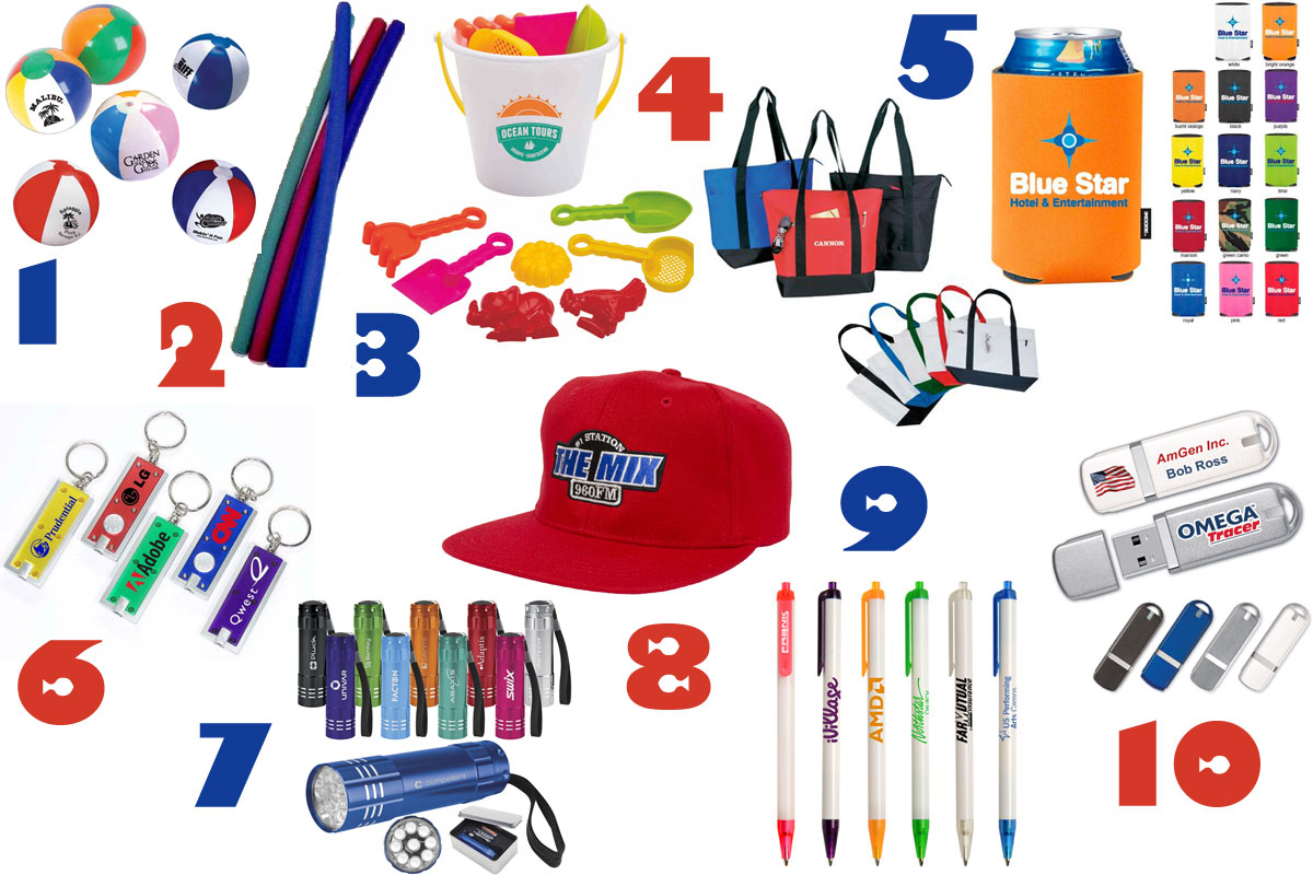 10 Great Promotional Goods for Your 4th of July Event