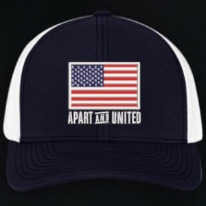 American Flag Hat, Blue